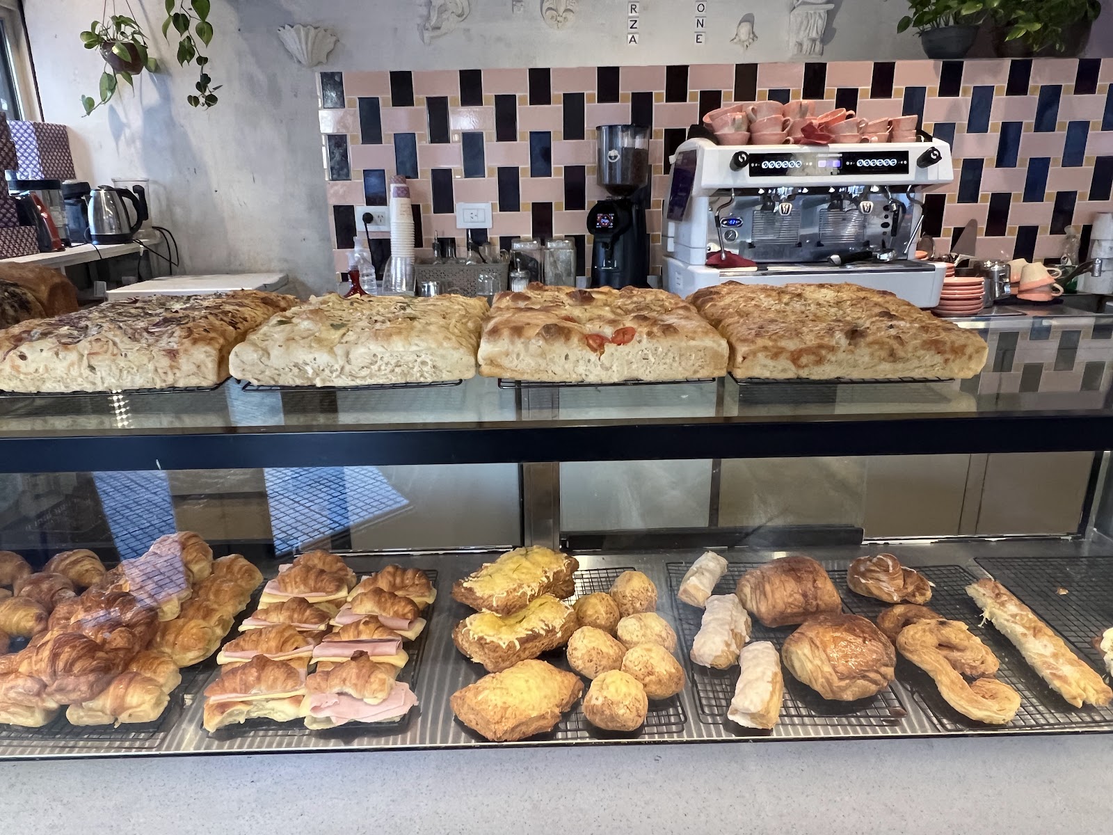 La vitrina de panadería de Fiorentina