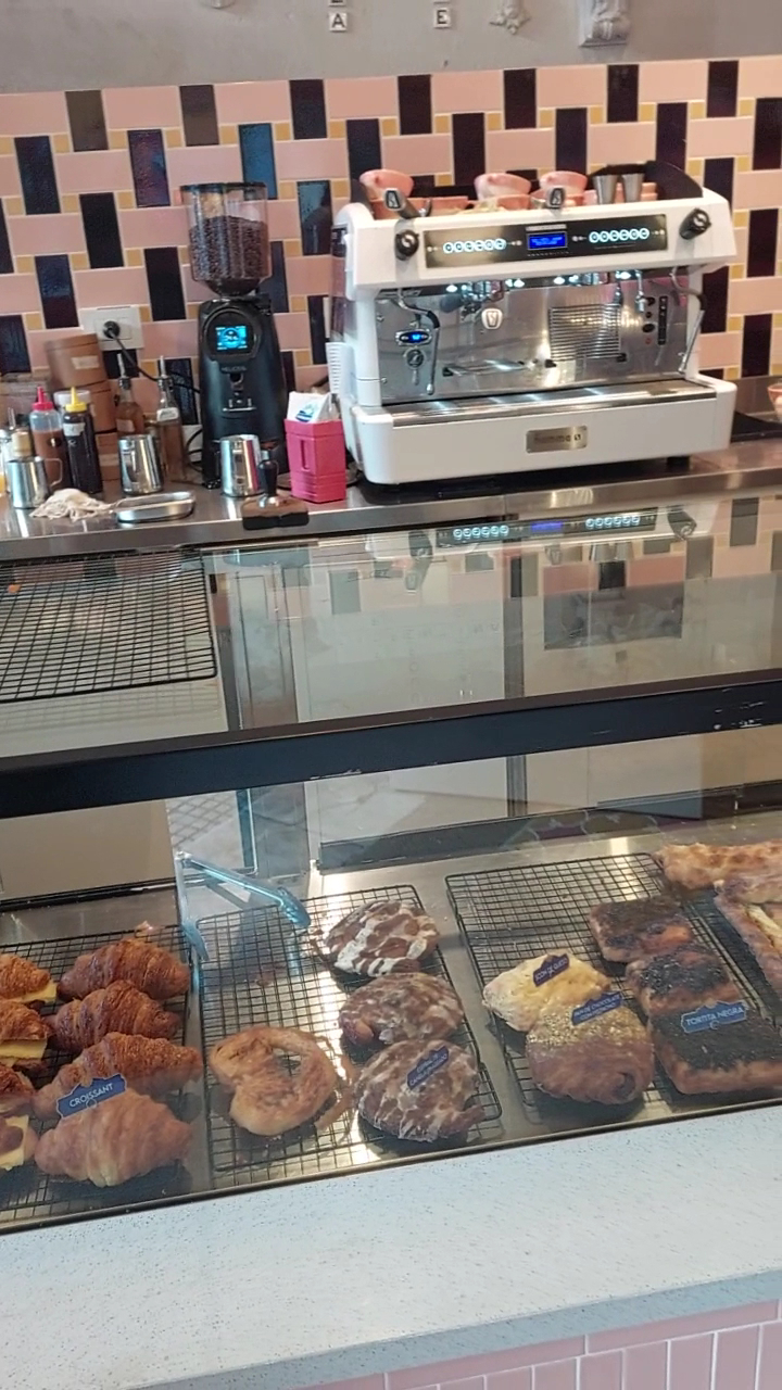 La barra de café