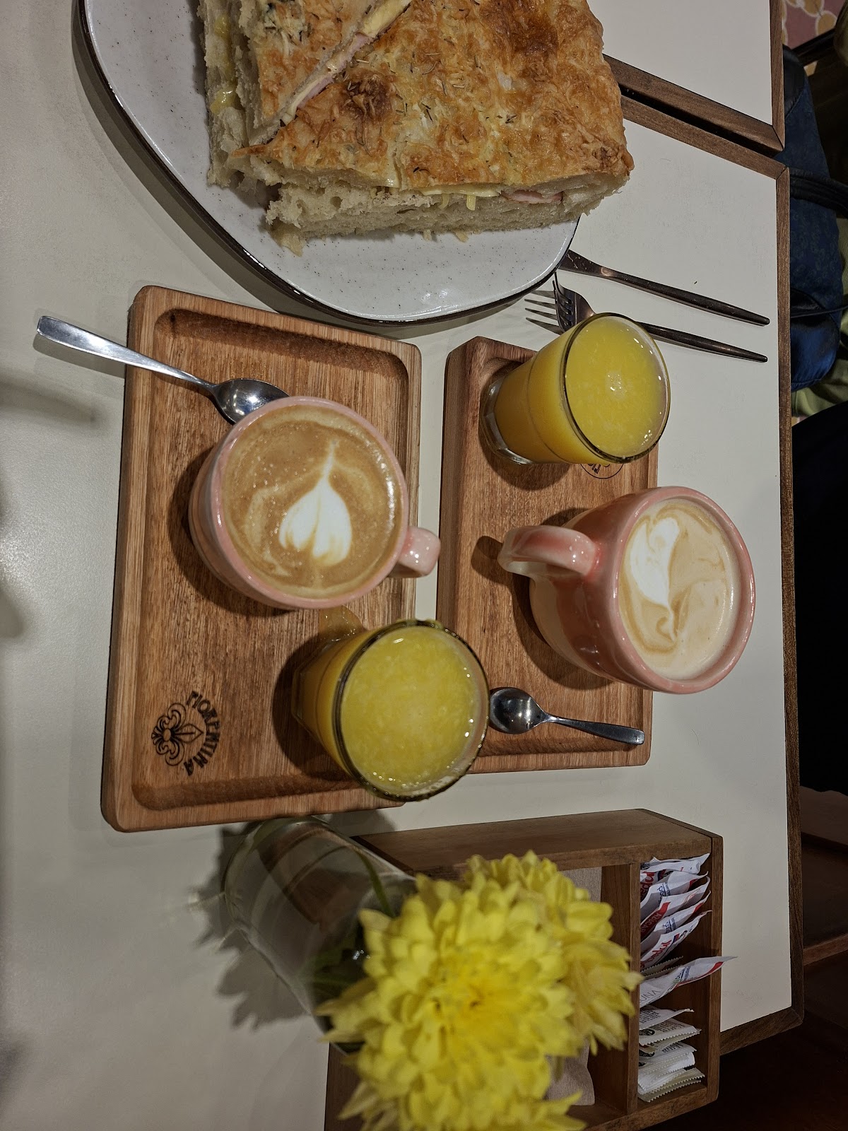 Cafés y limonate